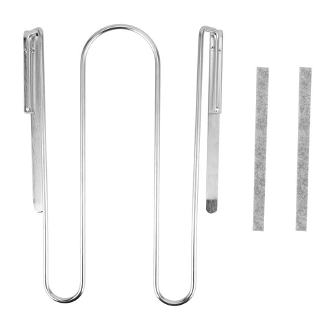 Under Shelf Wine Glass Rack 304 Stainless Steel Mounted Hanging Cup Drain Holder Organizer In Australia - Darrahopens