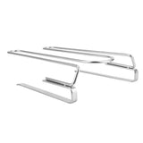 Under Shelf Wine Glass Rack 304 Stainless Steel Mounted Hanging Cup Drain Holder Organizer In Australia - Darrahopens