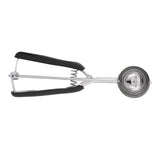 3PCS Ice Cream Scoop Cookies Scoop Set Stainless Steel Ice Cream Spoon Watermelon DiggerBlack