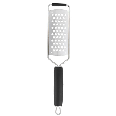 Handheld Cheese Grater Manual Vegetables Shredder Kitchen Gadgets with Silicone Thichen HandleJ13398/10 Large Hole
