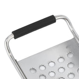 Handheld Cheese Grater Manual Vegetables Shredder Kitchen Gadgets with Silicone Thichen HandleJ13398/10 Large Hole