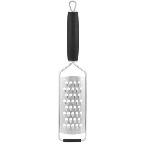 Handheld Cheese Grater Manual Vegetables Shredder Kitchen Gadgets with Silicone Thichen HandleJ13398/08 Large Gross Hole