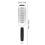 Handheld Cheese Grater Manual Vegetables Shredder Kitchen Gadgets with Silicone Thichen HandleJ13398/08 Large Gross Hole