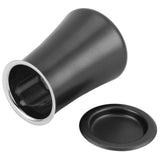 Coffee Powder Sieve 304 Stainless Steel Powder Sifter Container Home Filter CupBlack In Australia - Darrahopens