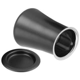 Coffee Powder Sieve 304 Stainless Steel Powder Sifter Container Home Filter CupBlack In Australia - Darrahopens