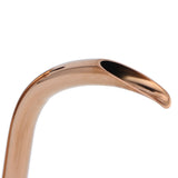 700ml Coffee Kettle 304 Stainless Steel Gooseneck Spout Coffee Drip Pot with Wooden HandleLong Spout‑Rose Gold In Australia - Darrahopens