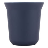 Stainless Steel Coffee Cup Double Wall Insulated Capsule Cup Mug for Home Coffee ShopDark Blue 160ml In Australia - Darrahopens