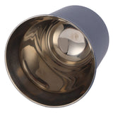 Stainless Steel Coffee Cup Double Wall Insulated Capsule Cup Mug for Home Coffee ShopDark Blue 160ml In Australia - Darrahopens