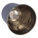 Stainless Steel Coffee Cup Double Wall Insulated Capsule Cup Mug for Home Coffee ShopDark Blue 160ml In Australia - Darrahopens