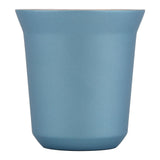 Stainless Steel Coffee Cup Double Wall Insulated Capsule Cup Mug for Home Coffee ShopLight Blue 160ml In Australia - Darrahopens