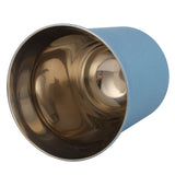 Stainless Steel Coffee Cup Double Wall Insulated Capsule Cup Mug for Home Coffee ShopLight Blue 160ml In Australia - Darrahopens