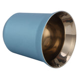 Stainless Steel Coffee Cup Double Wall Insulated Capsule Cup Mug for Home Coffee ShopLight Blue 160ml In Australia - Darrahopens
