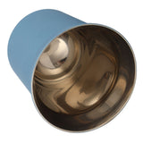 Stainless Steel Coffee Cup Double Wall Insulated Capsule Cup Mug for Home Coffee ShopLight Blue 160ml In Australia - Darrahopens