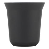 Double Wall Coffee Mug 304 Stainless Steel Insulation Capsule Cup for Kitchen SuppliesMatte Black 160ml In Australia - Darrahopens
