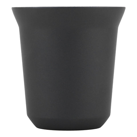Double Wall Coffee Mug 304 Stainless Steel Insulation Capsule Cup for Kitchen SuppliesMatte Black 160ml In Australia - Darrahopens
