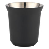 Double Wall Coffee Mug 304 Stainless Steel Insulation Capsule Cup for Kitchen SuppliesMatte Black 160ml