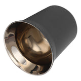 Double Wall Coffee Mug 304 Stainless Steel Insulation Capsule Cup for Kitchen SuppliesMatte Black 160ml In Australia - Darrahopens