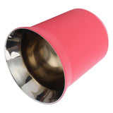 Double Wall Coffee Mug 304 Stainless Steel Insulation Capsule Cup for Kitchen SuppliesRose Red 160ml