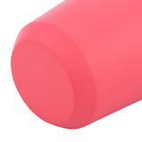 Double Wall Coffee Mug 304 Stainless Steel Insulation Capsule Cup for Kitchen SuppliesRose Red 160ml