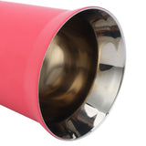 Double Wall Coffee Mug 304 Stainless Steel Insulation Capsule Cup for Kitchen SuppliesRose Red 160ml