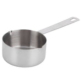 Baking Measuring Spoon 304 Stainless Steel Measuring Cup Scoop with Scales Kitchen Supplies1/4cup60ml