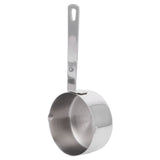 Baking Measuring Spoon 304 Stainless Steel Measuring Cup Scoop with Scales Kitchen Supplies1/4cup60ml