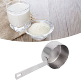 Baking Measuring Spoon 304 Stainless Steel Measuring Cup Scoop with Scales Kitchen Supplies1/4cup60ml