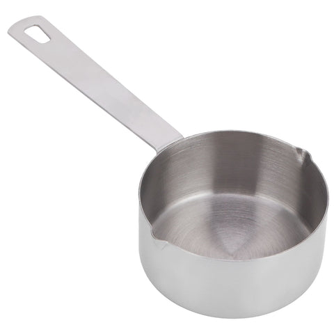 Baking Measuring Spoon 304 Stainless Steel Measuring Cup Scoop with Scales Kitchen Supplies1/3cup80ml In Australia - Darrahopens