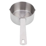 Baking Measuring Spoon 304 Stainless Steel Measuring Cup Scoop with Scales Kitchen Supplies1/3cup80ml