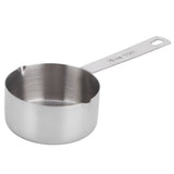 Baking Measuring Spoon 304 Stainless Steel Measuring Cup Scoop with Scales Kitchen Supplies1/2cup125ml