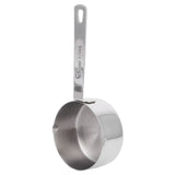 Baking Measuring Spoon 304 Stainless Steel Measuring Cup Scoop with Scales Kitchen Supplies1/2cup125ml