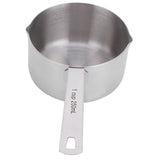 Baking Measuring Spoon 304 Stainless Steel Measuring Cup Scoop with Scales Kitchen Supplies1cup250ml