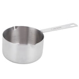 Baking Measuring Spoon 304 Stainless Steel Measuring Cup Scoop with Scales Kitchen Supplies1cup250ml