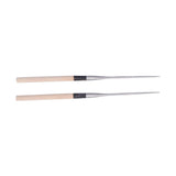 Japanese Sushi Chopsticks with Wood Handle Cooking Chopsticks Tableware Serving Utensils150MM