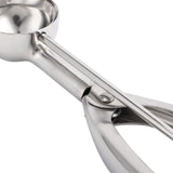 Ice Cream Spoon Multi Function 304 Stainless Steel Fruit Melon Meat Scoop Kitchen Utensils(J10189B 44 )