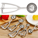 Ice Cream Spoon Multi Function 304 Stainless Steel Fruit Melon Meat Scoop Kitchen Utensils(J10189B 55 ) In Australia - Darrahopens
