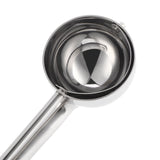 Ice Cream Spoon Stainless Steel Ice Cream Fruit Scoop Melon Baller Digging Ball for Kitchen55mm
