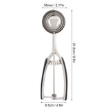 Ice Cream Spoon Stainless Steel Ice Cream Fruit Scoop Melon Baller Digging Ball for Kitchen55mm