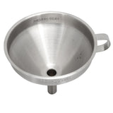 304 Stainless Steel Kitchen Funnel with Filter for Transferring of Liquid Dry Ingredients13cm Mouth Diameter In Australia - Darrahopens
