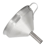 304 Stainless Steel Kitchen Funnel with Filter for Transferring of Liquid Dry Ingredients13cm Mouth Diameter In Australia - Darrahopens