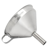 304 Stainless Steel Kitchen Funnel with Filter for Transferring of Liquid Dry Ingredients13cm Mouth Diameter In Australia - Darrahopens
