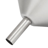 304 Stainless Steel Kitchen Funnel with Filter for Transferring of Liquid Dry Ingredients13cm Mouth Diameter