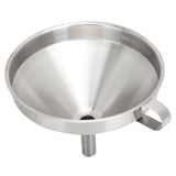 304 Stainless Steel Kitchen Funnel with Filter for Transferring of Liquid Dry Ingredients15cm Mouth Diameter