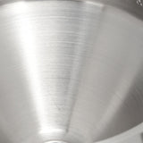 304 Stainless Steel Kitchen Funnel with Filter for Transferring of Liquid Dry Ingredients15cm Mouth Diameter