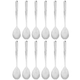 12PCS Silverware Set Stainless Steel Flatware Cutlery Kitchen Utensils for Hotel RestaurantSpoon In Australia - Darrahopens