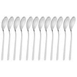 12PCS Silverware Set Stainless Steel Flatware Cutlery Kitchen Utensils for Hotel RestaurantSpoon In Australia - Darrahopens