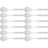 12PCS Silverware Set Stainless Steel Flatware Cutlery Kitchen Utensils for Hotel RestaurantSpoon In Australia - Darrahopens