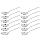12PCS Silverware Set Stainless Steel Flatware Cutlery Kitchen Utensils for Hotel RestaurantSpoon In Australia - Darrahopens
