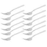12PCS Silverware Set Stainless Steel Flatware Cutlery Kitchen Utensils for Hotel RestaurantFork In Australia - Darrahopens