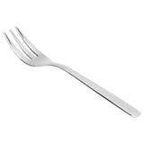 12Pcs Stainless Steel Forks Multifunctional Tasting Appetizer Cake Dessert Salad Fruit Fork